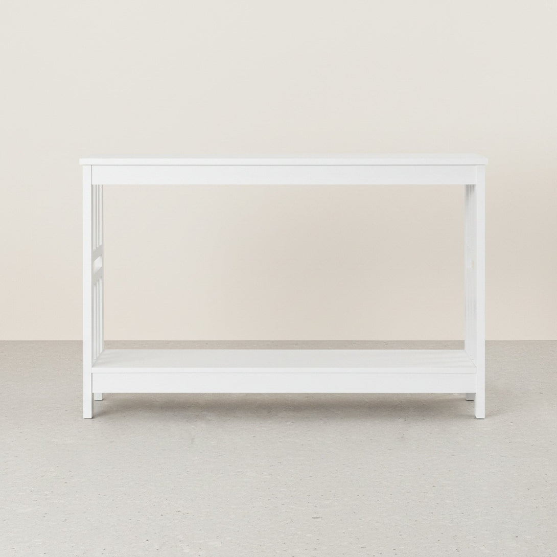 WULAR Wooden Console Table - White