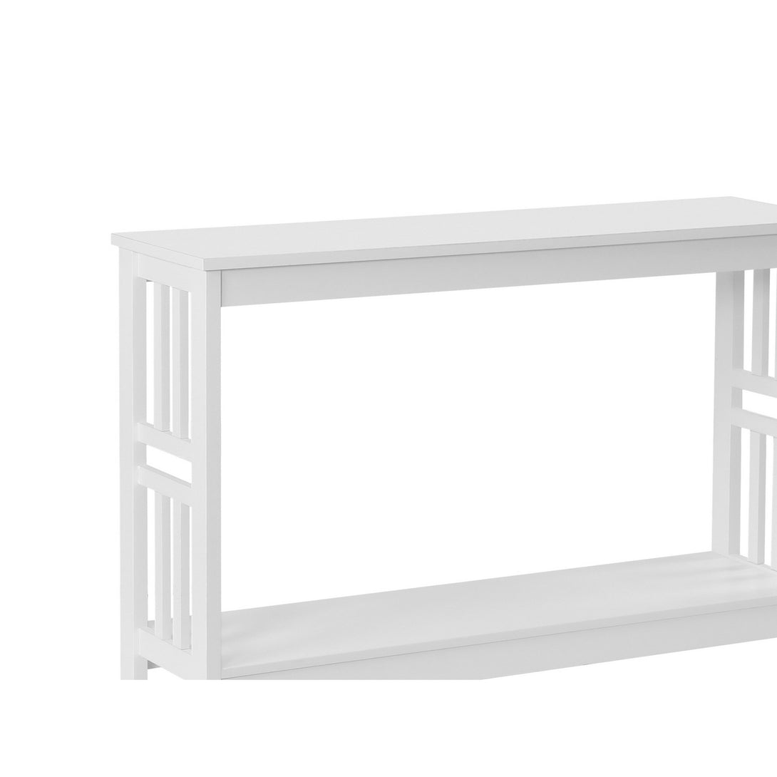 WULAR Wooden Console Table - White