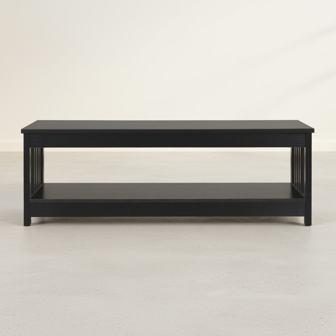 WULAR Rectangle Coffee Table - Black
