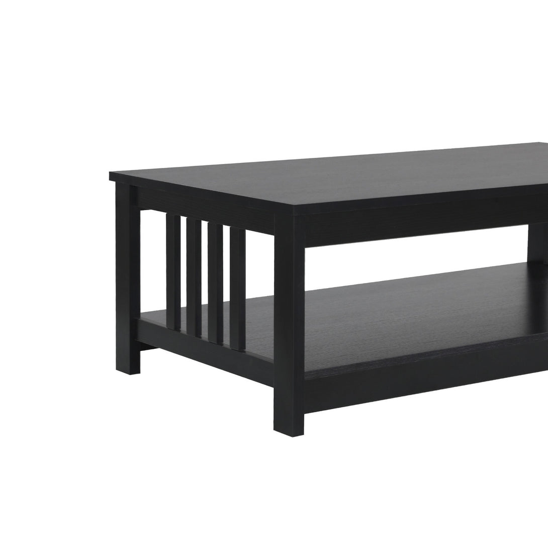 WULAR Rectangle Coffee Table - Black