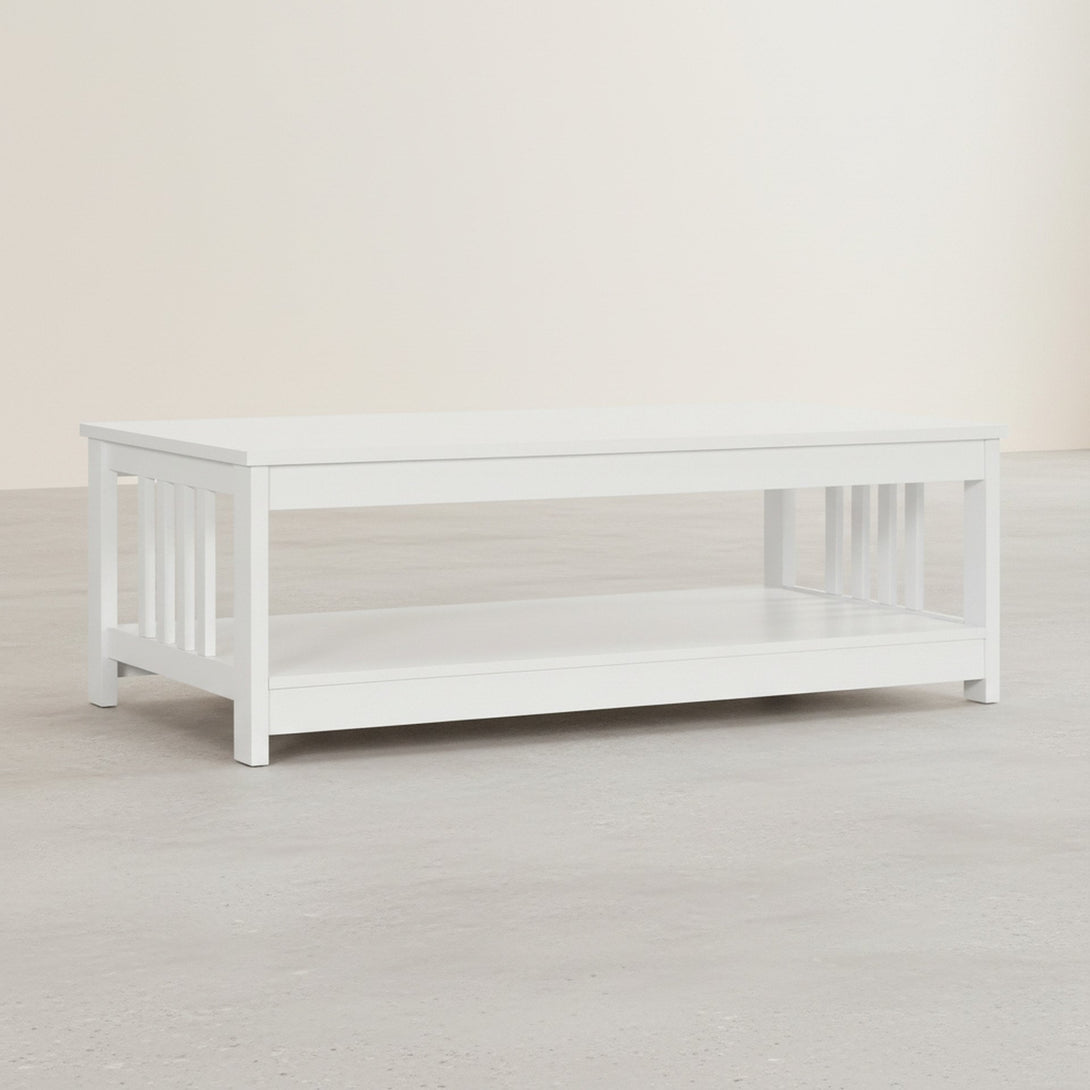 WULAR Rectangle Coffee Table - White