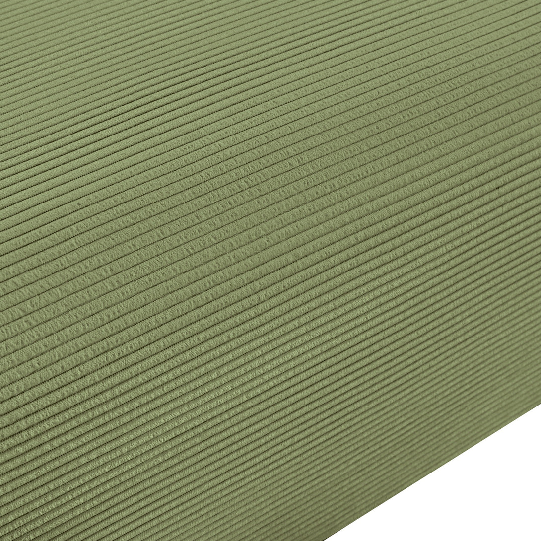 Hastings 1 Seater Fold-Out Sofa Bed - Olive