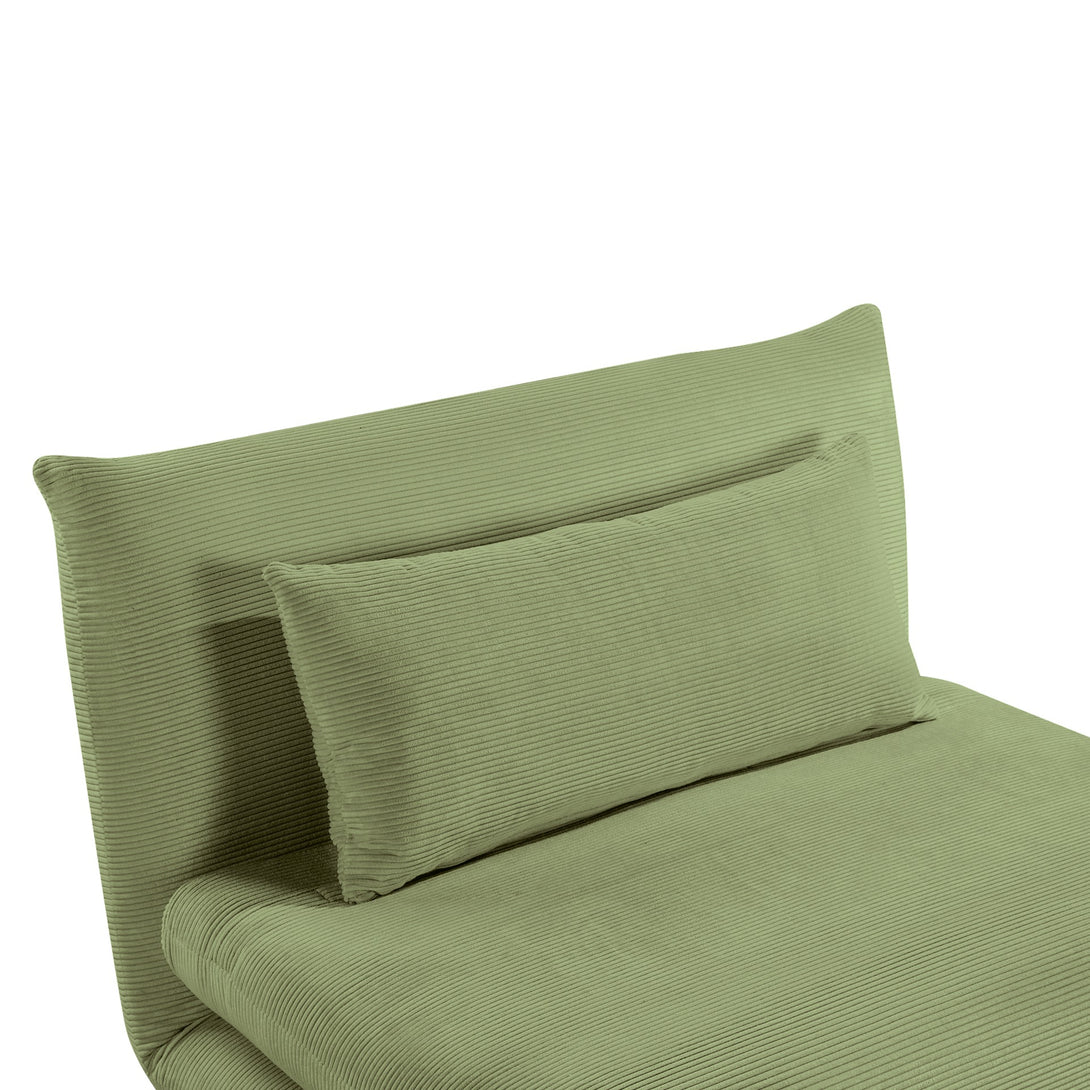 Hastings 1 Seater Fold-Out Sofa Bed - Olive