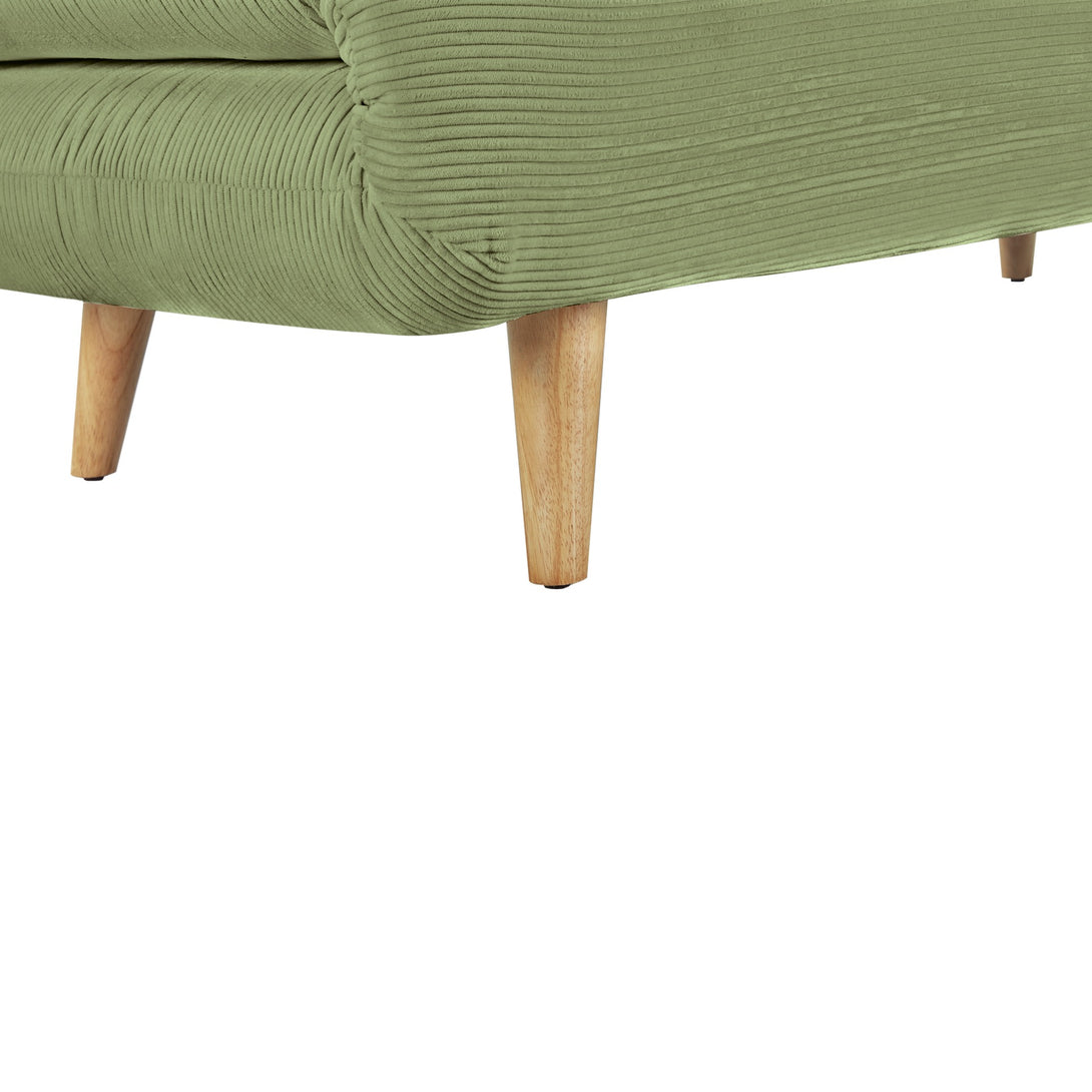 Hastings 2 Seater Fold-Out Sofa Bed - Olive