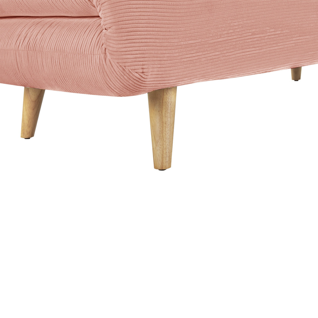 Hastings 2 Seater Fold-Out Sofa Bed - Pink
