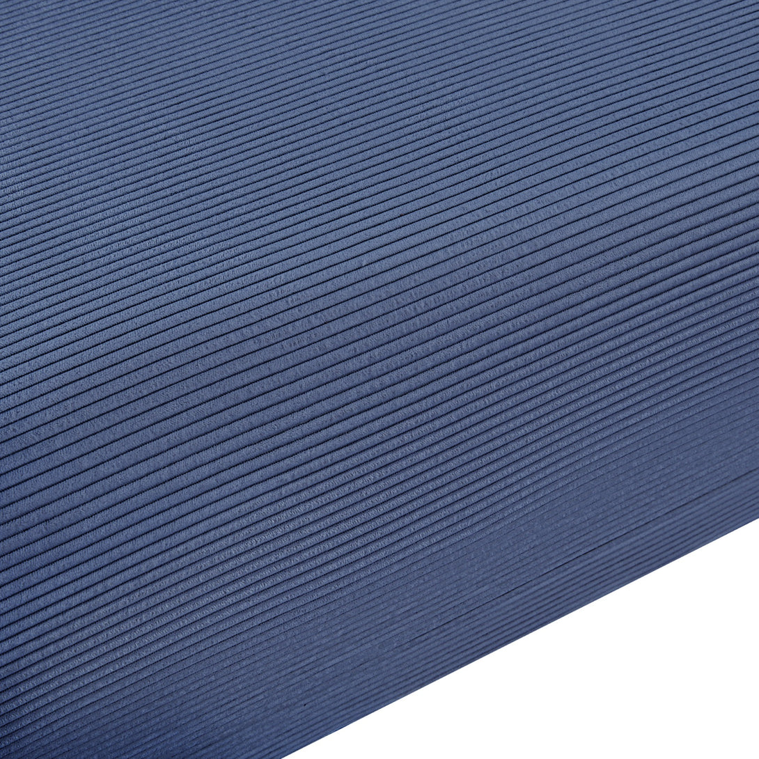 Hastings 2 Seater Fold-Out Sofa Bed - Navy Blue