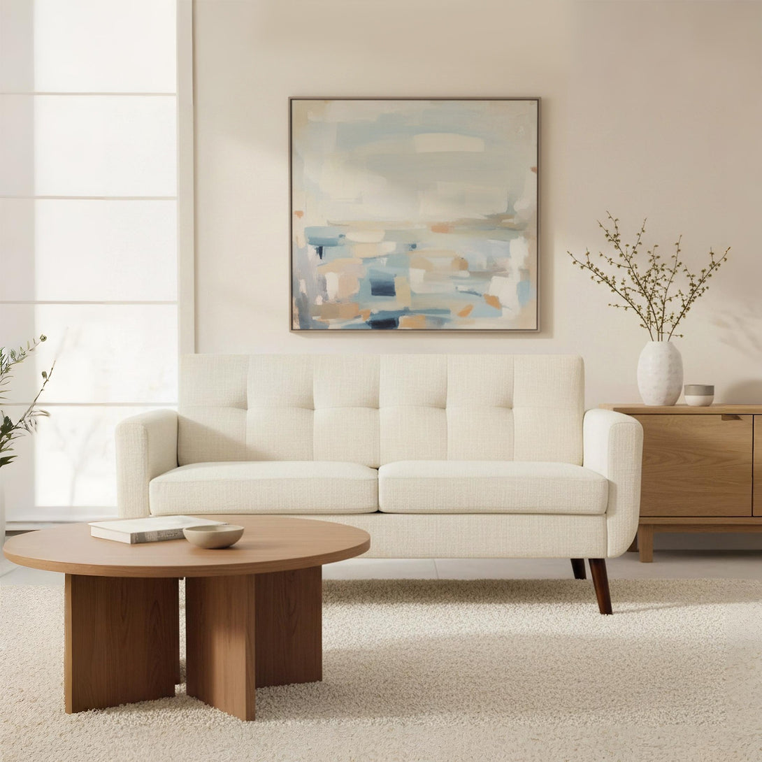Vibe 2 Seater Sofa - Beige