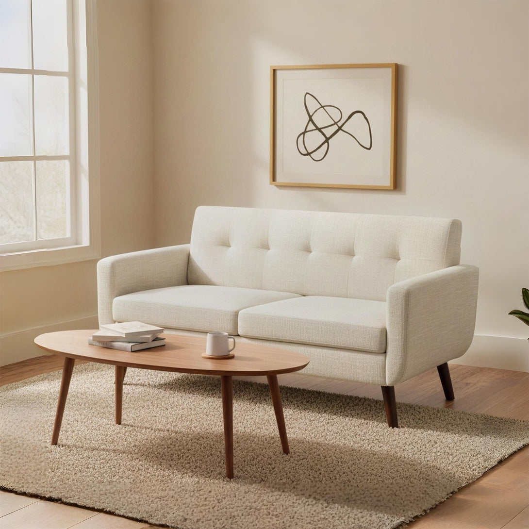 Vibe 2 Seater Sofa - Beige