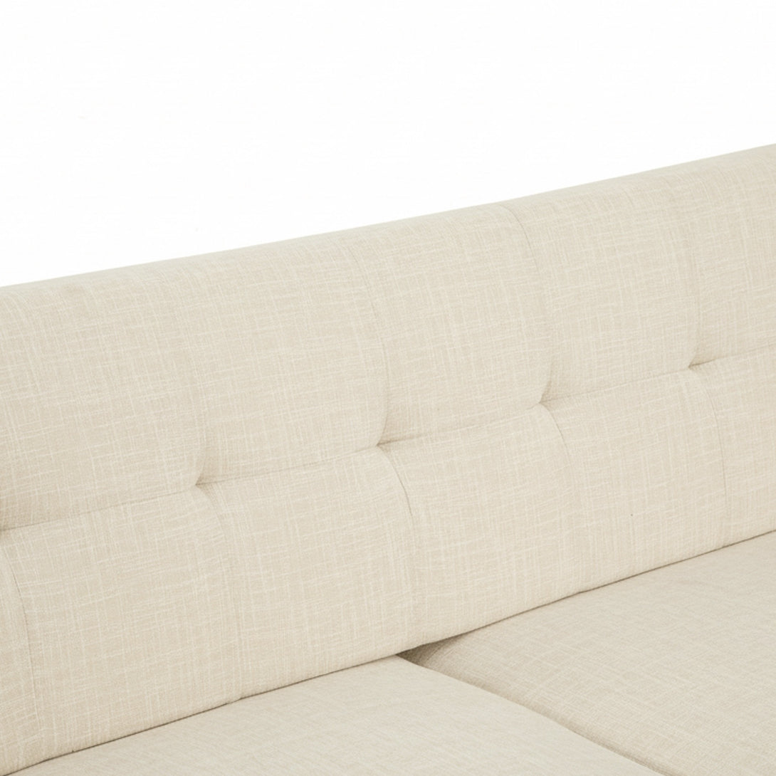 Vibe 2 Seater Sofa - Beige