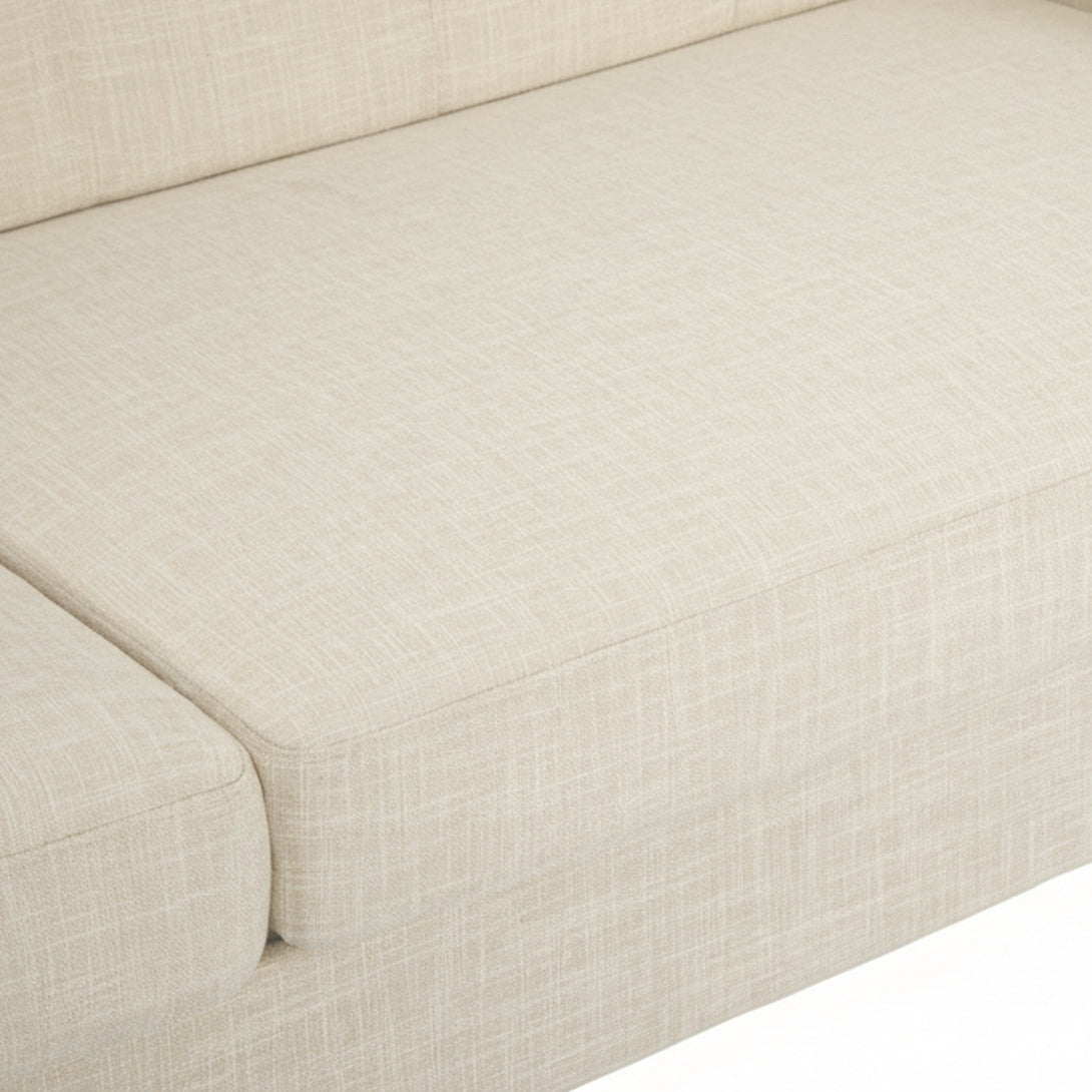 Vibe 2 Seater Sofa - Beige
