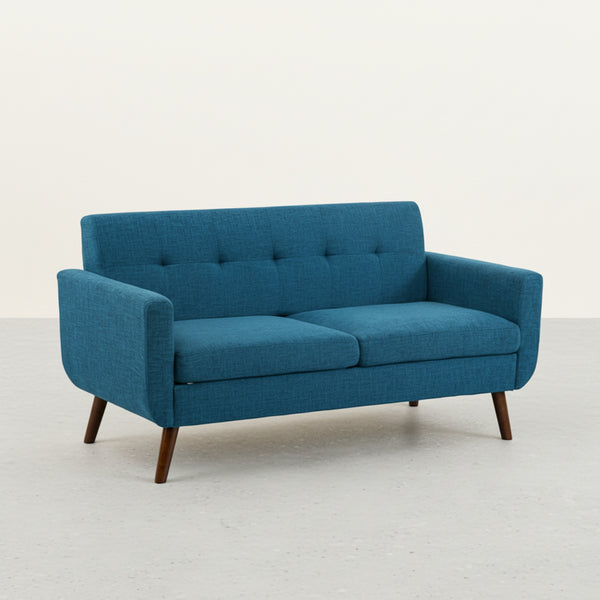 Vibe 2 Seater Sofa - Blue
