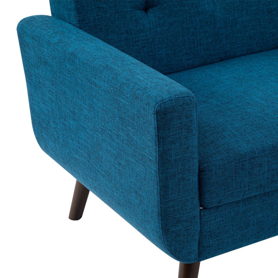 Vibe 2 Seater Sofa - Blue