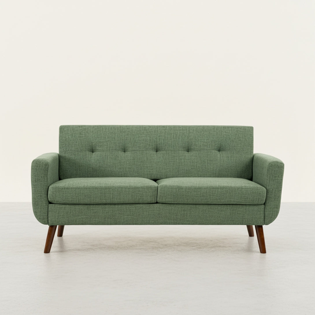 Vibe 2 Seater Sofa - Green