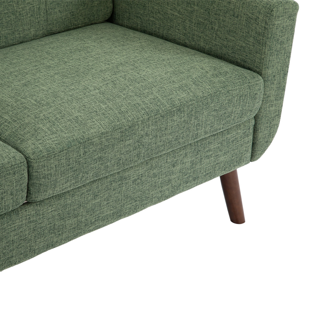 Vibe 2 Seater Sofa - Green