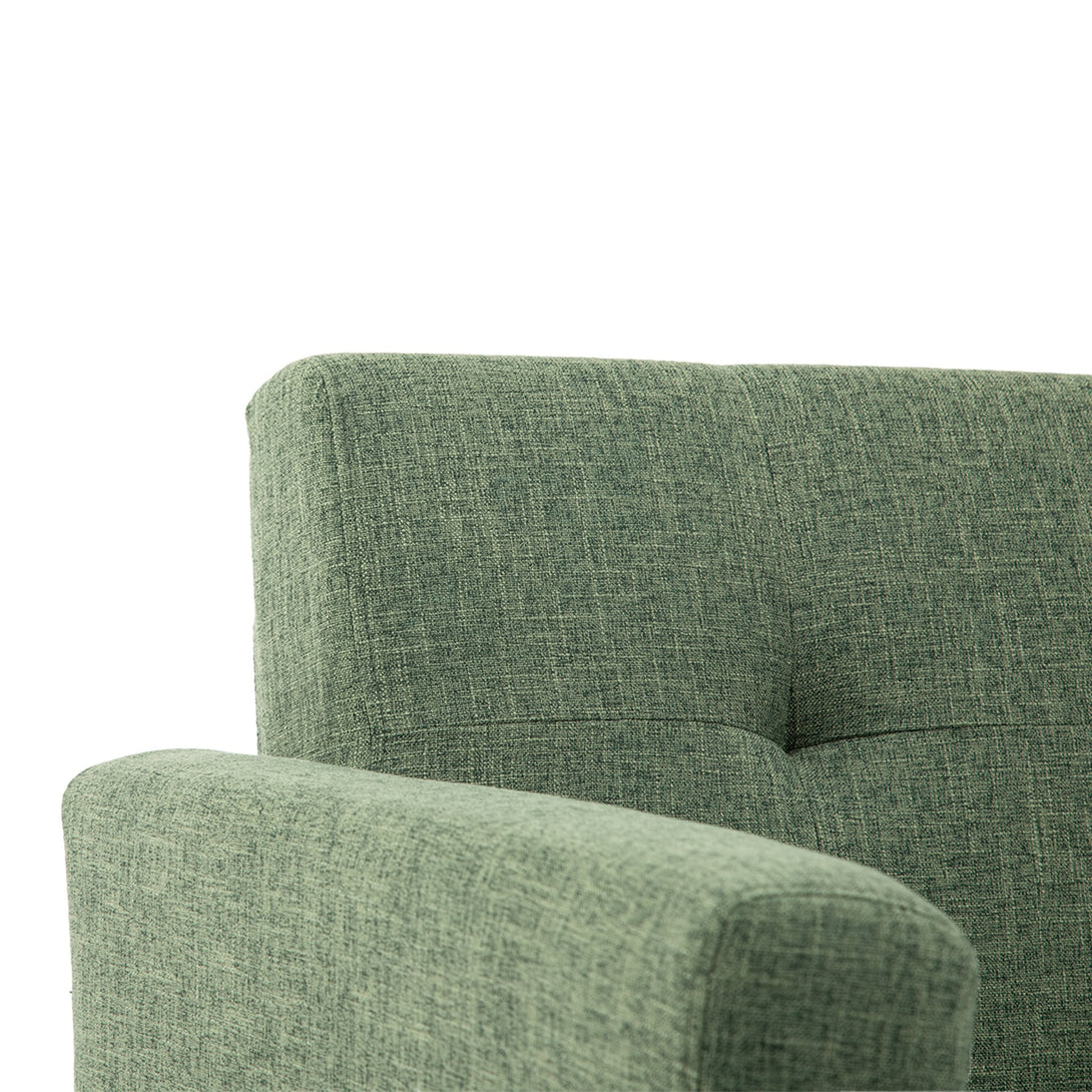 Vibe 2 Seater Sofa - Green