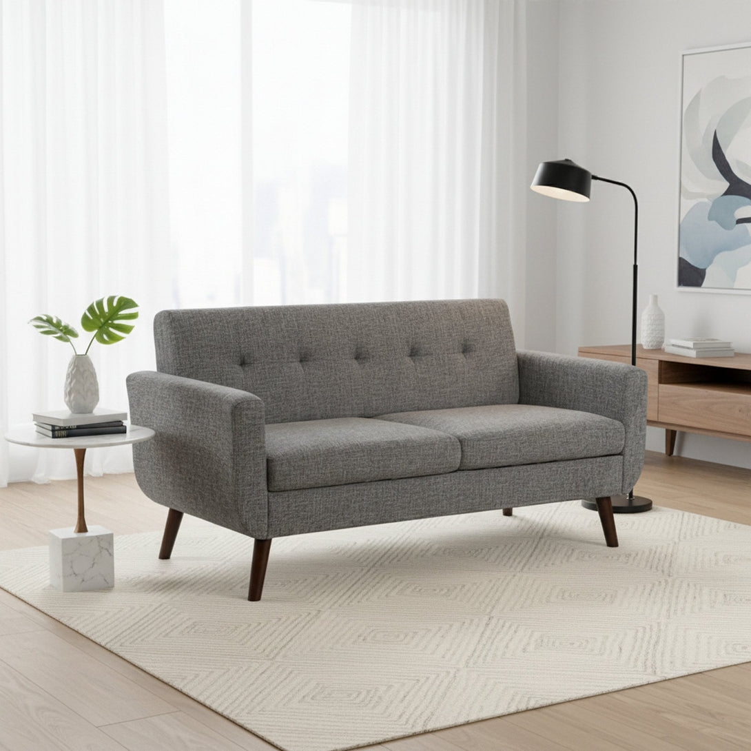 Vibe 2 Seater Sofa - Grey