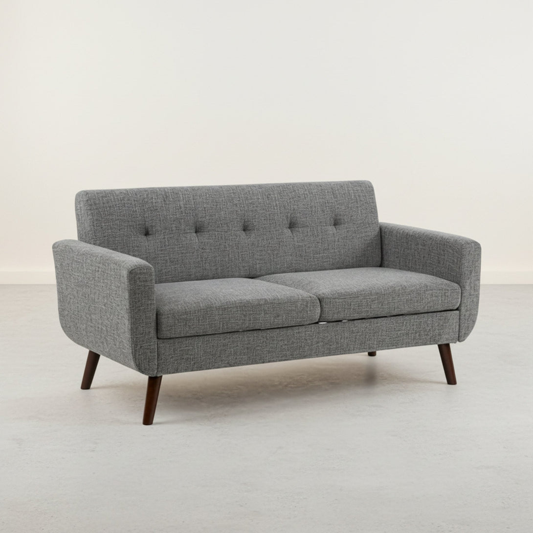 Vibe 2 Seater Sofa - Grey
