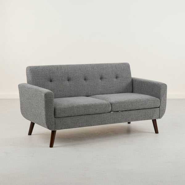 Vibe 2 Seater Sofa - Grey
