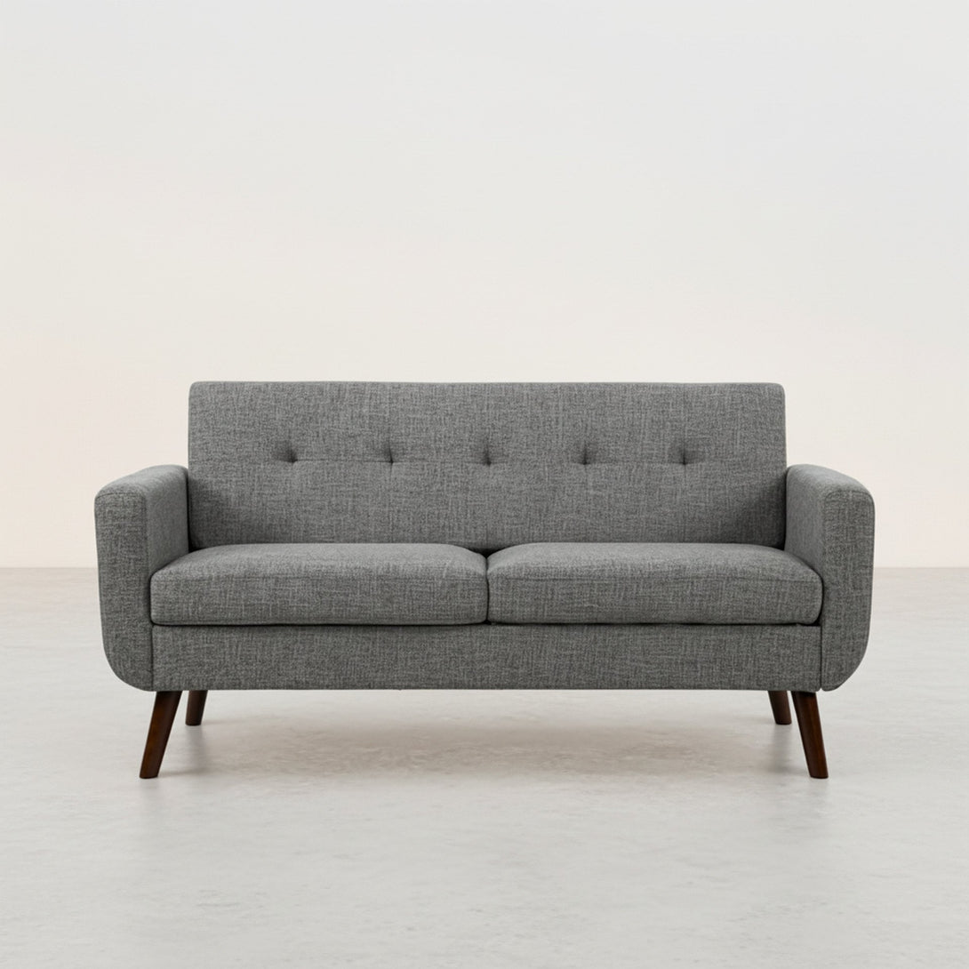 Vibe 2 Seater Sofa - Grey