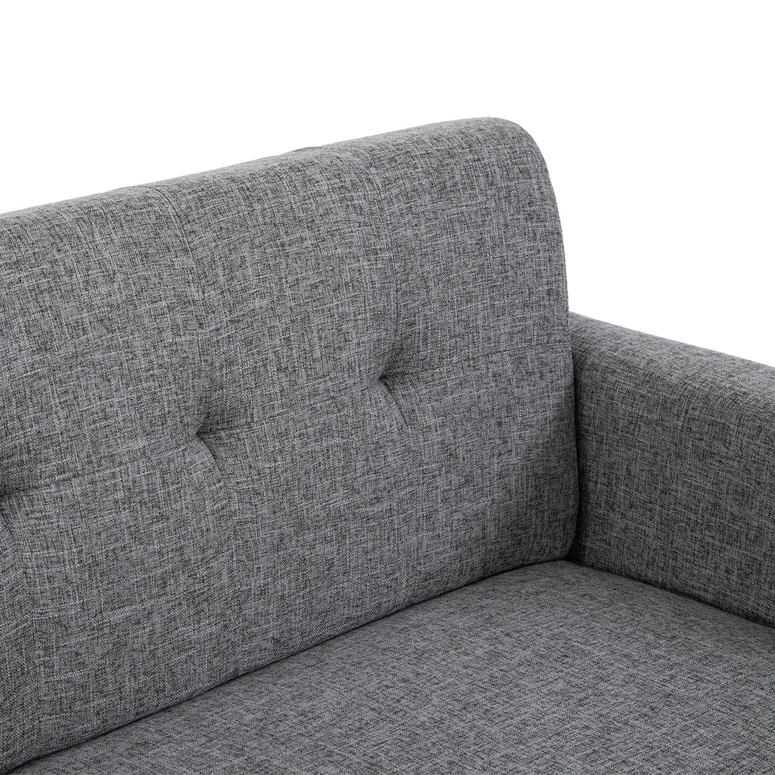 Vibe 2 Seater Sofa - Grey
