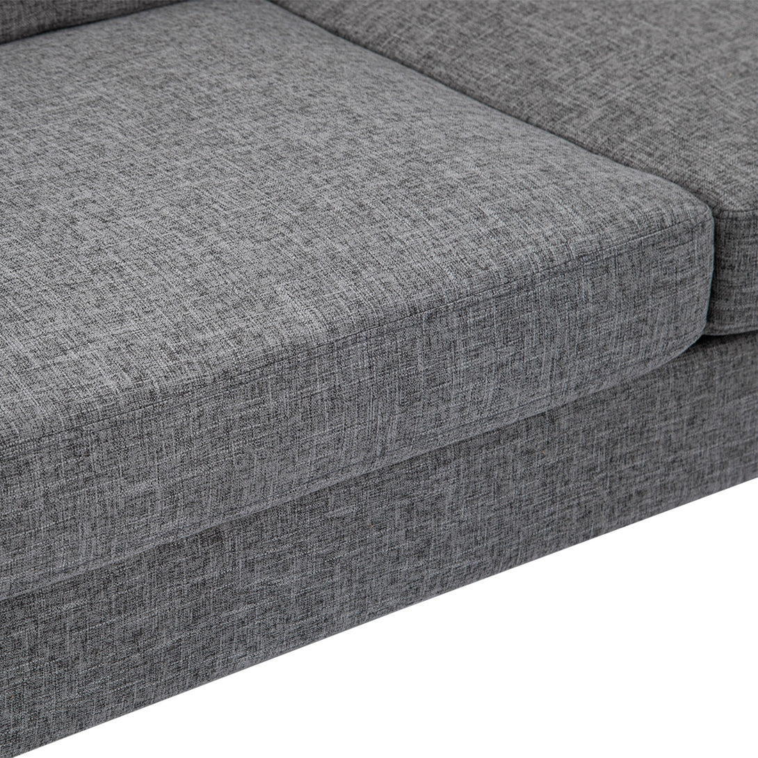 Vibe 2 Seater Sofa - Grey