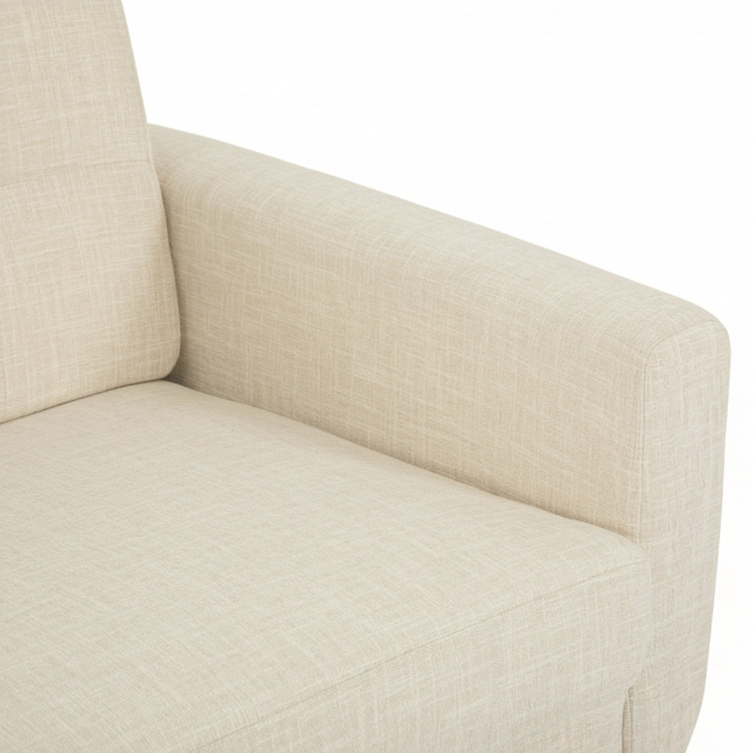 Vibe 3 Seater Sofa - Beige