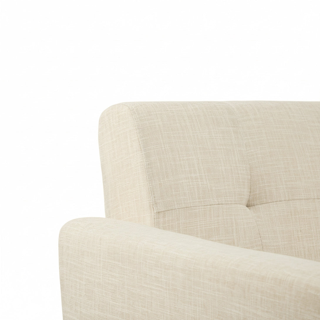 Vibe 3 Seater Sofa - Beige