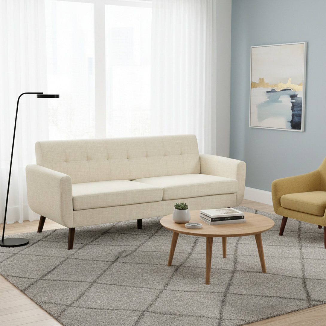 Vibe 3 Seater Sofa - Beige