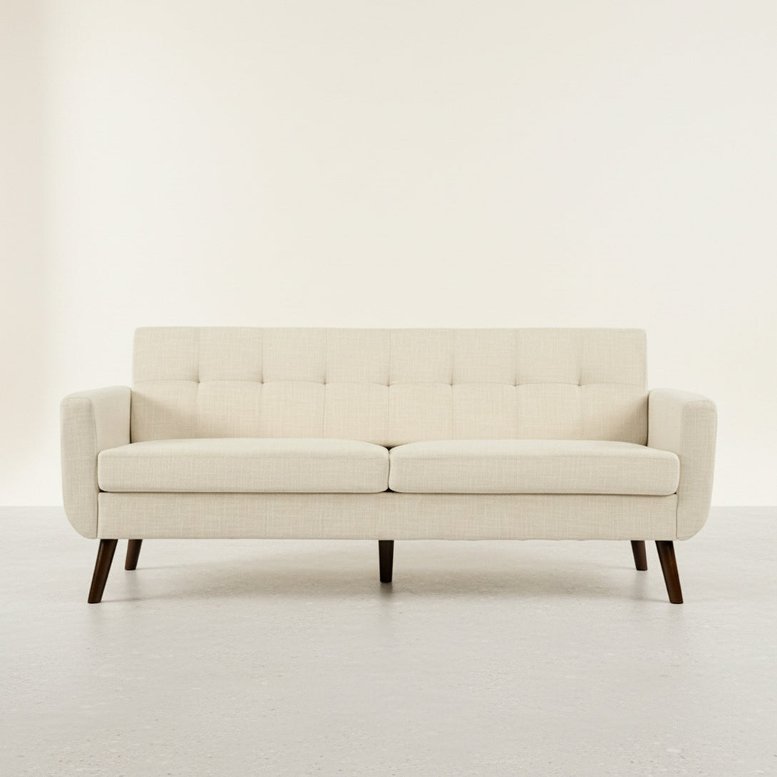 Vibe 3 Seater Sofa - Beige