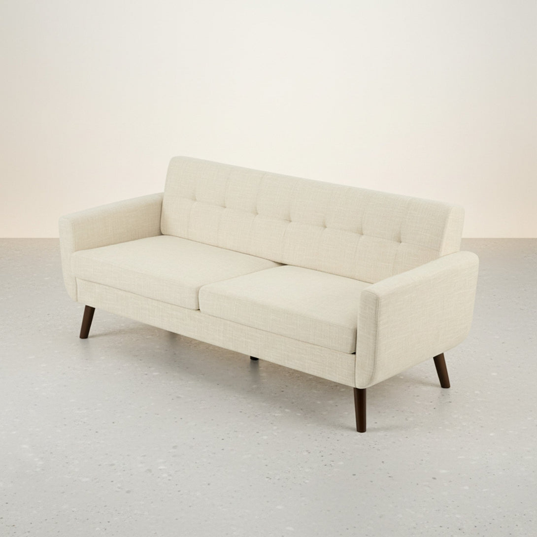 Vibe 3 Seater Sofa - Beige