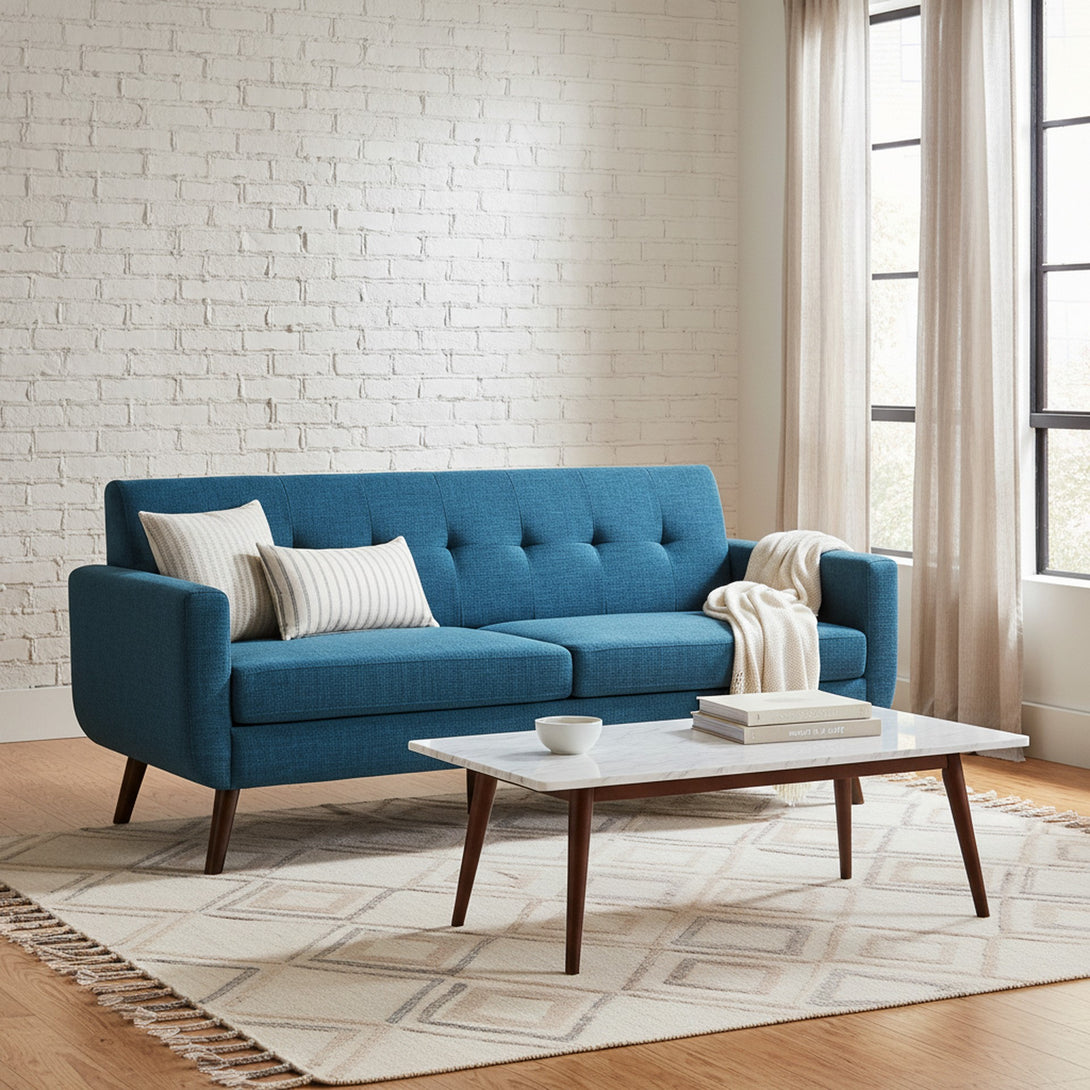 Vibe 3 Seater Sofa - Blue