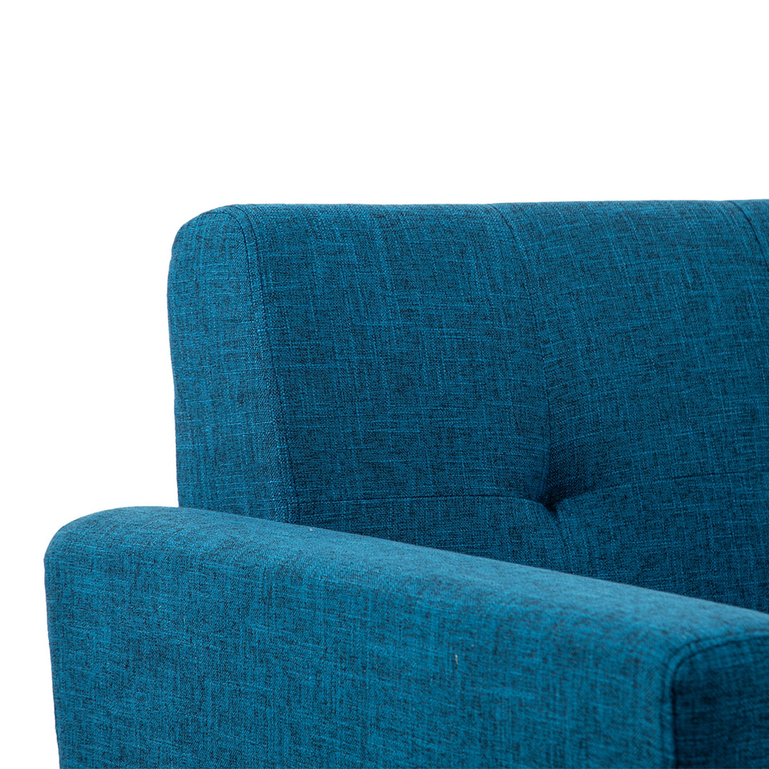 Vibe 3 Seater Sofa - Blue