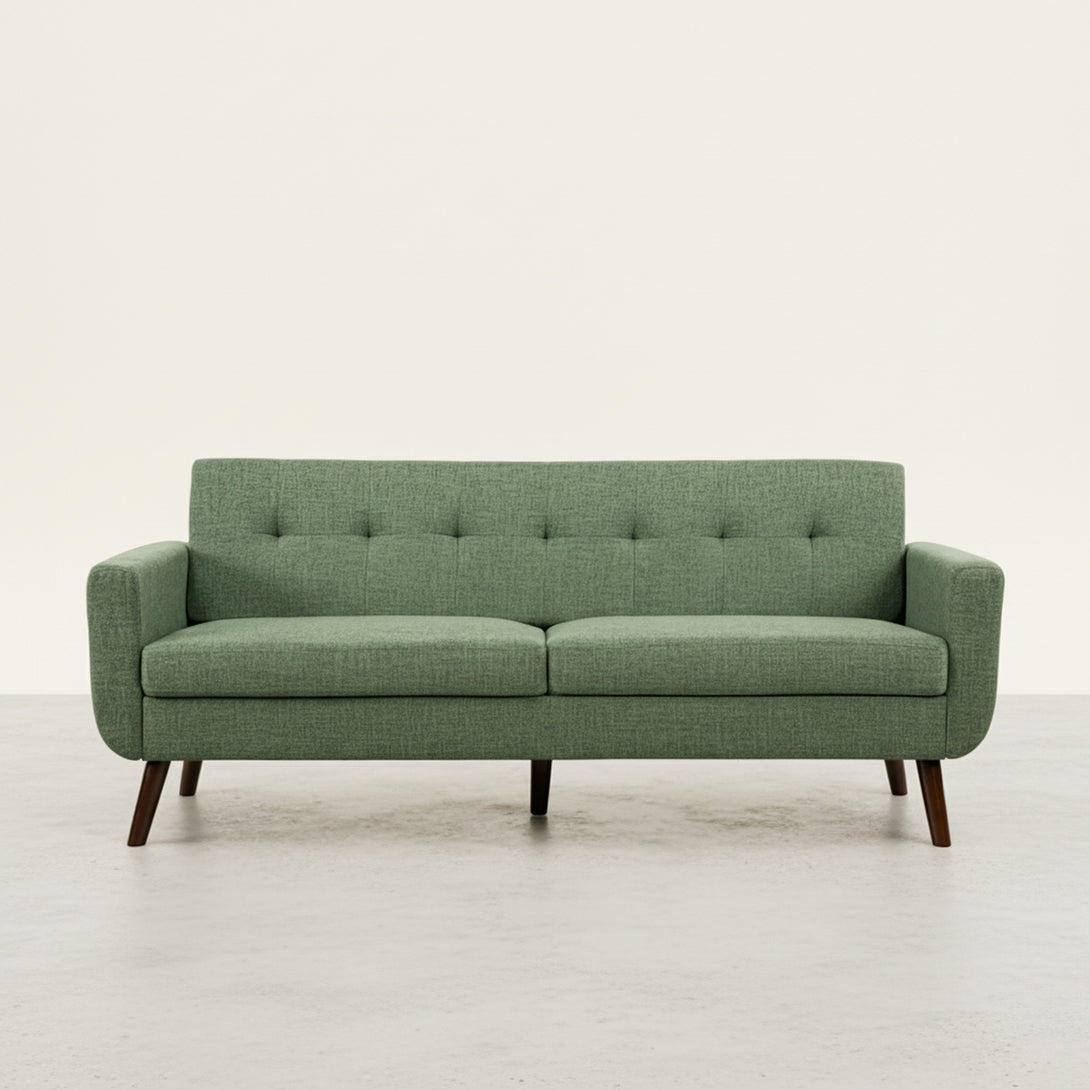 Vibe 3 Seater Sofa - Green