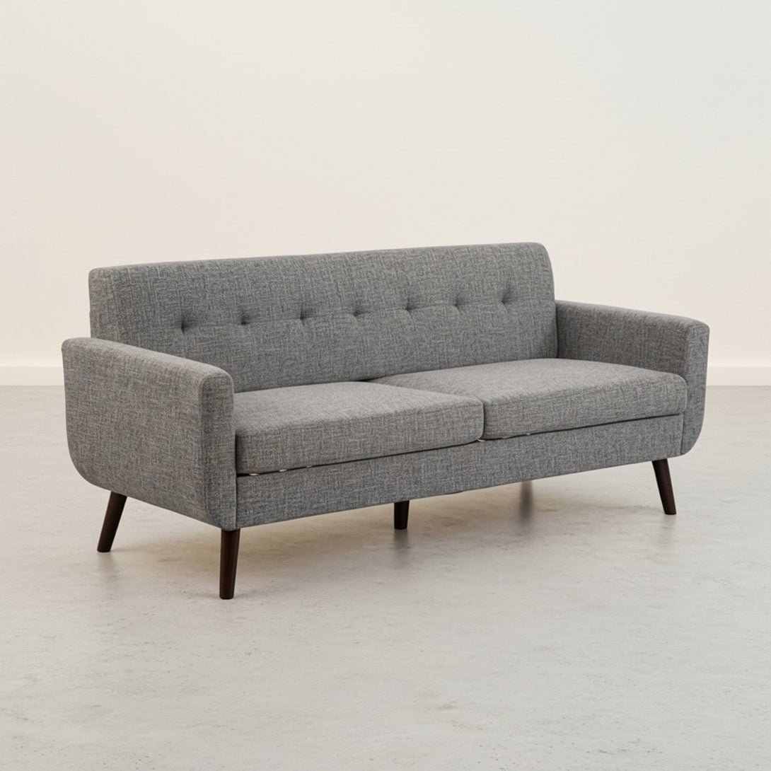 Vibe 3 Seater Sofa - Grey