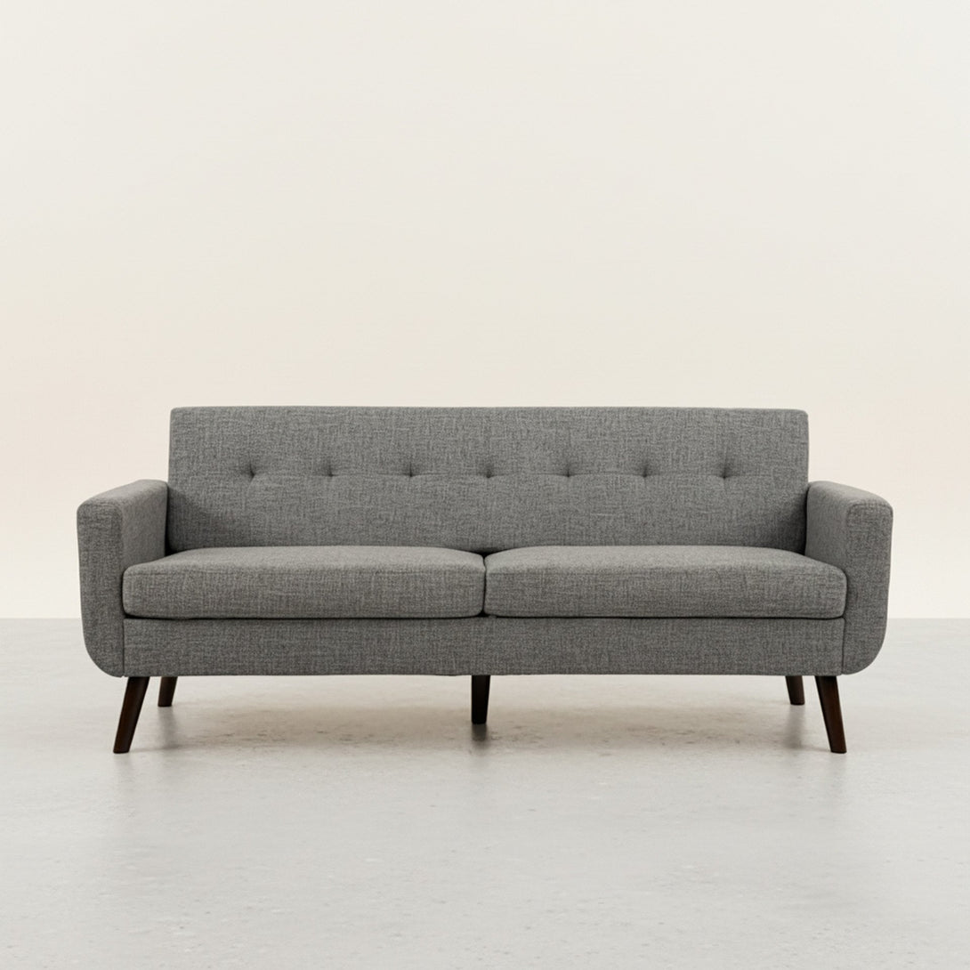 Vibe 3 Seater Sofa - Grey