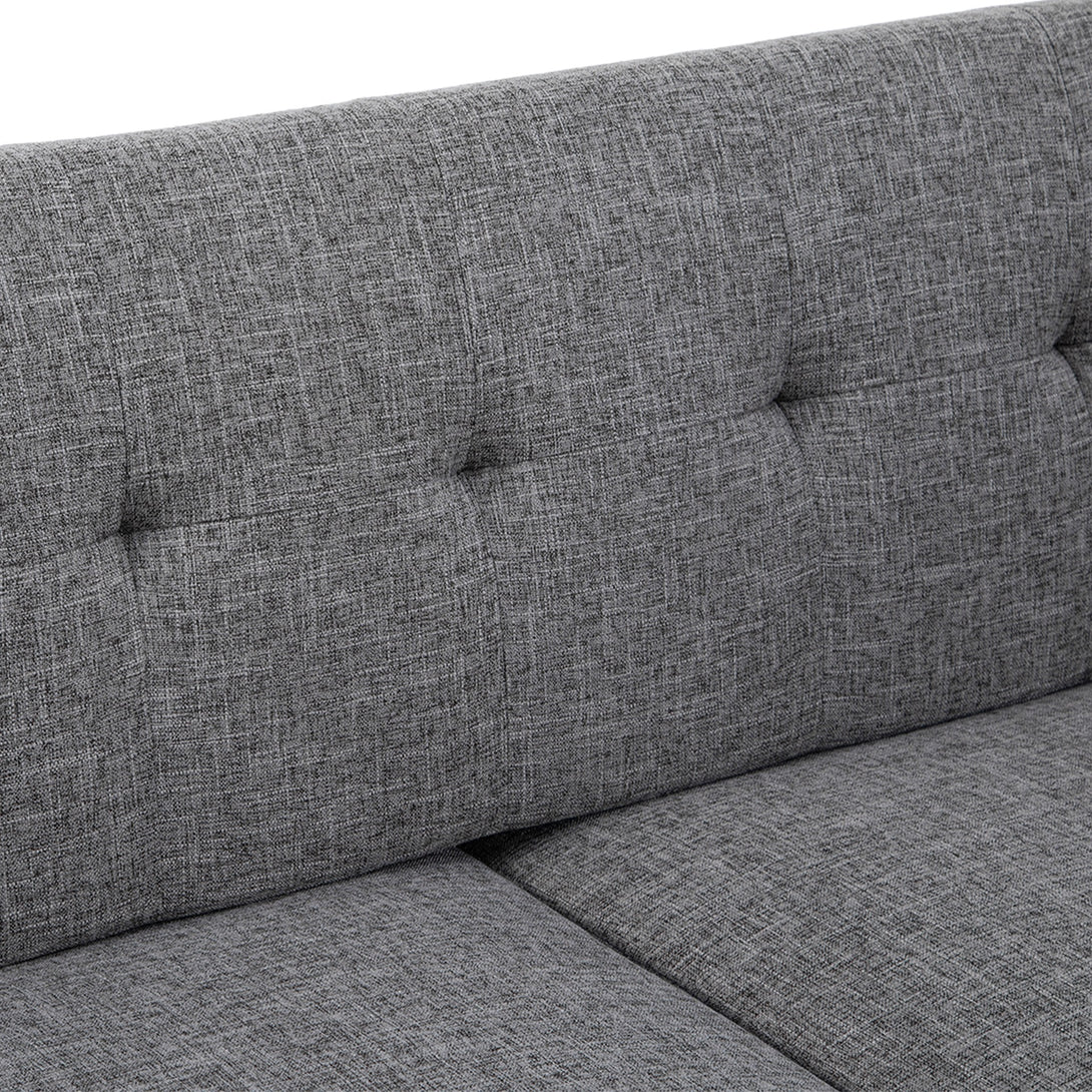 Vibe 3 Seater Sofa - Grey
