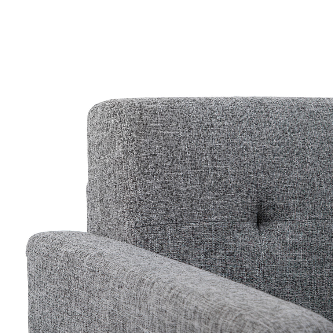 Vibe 3 Seater Sofa - Grey