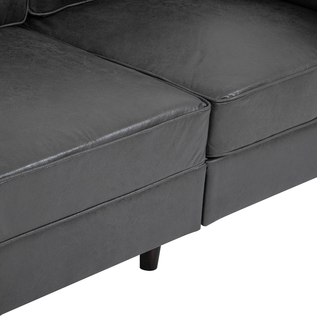 Apex 2 Seater Sofa - Dark Grey