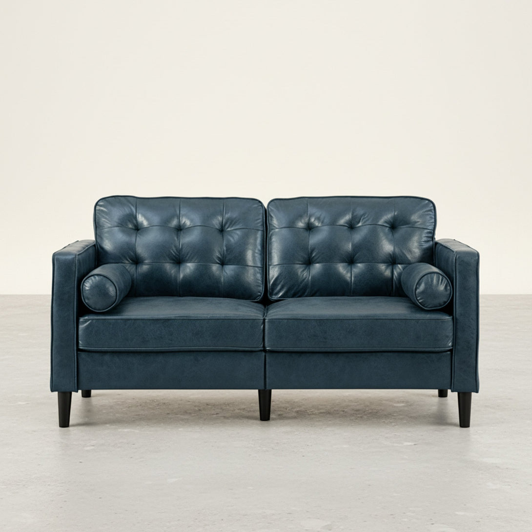 Apex 2 Seater Sofa - Blue