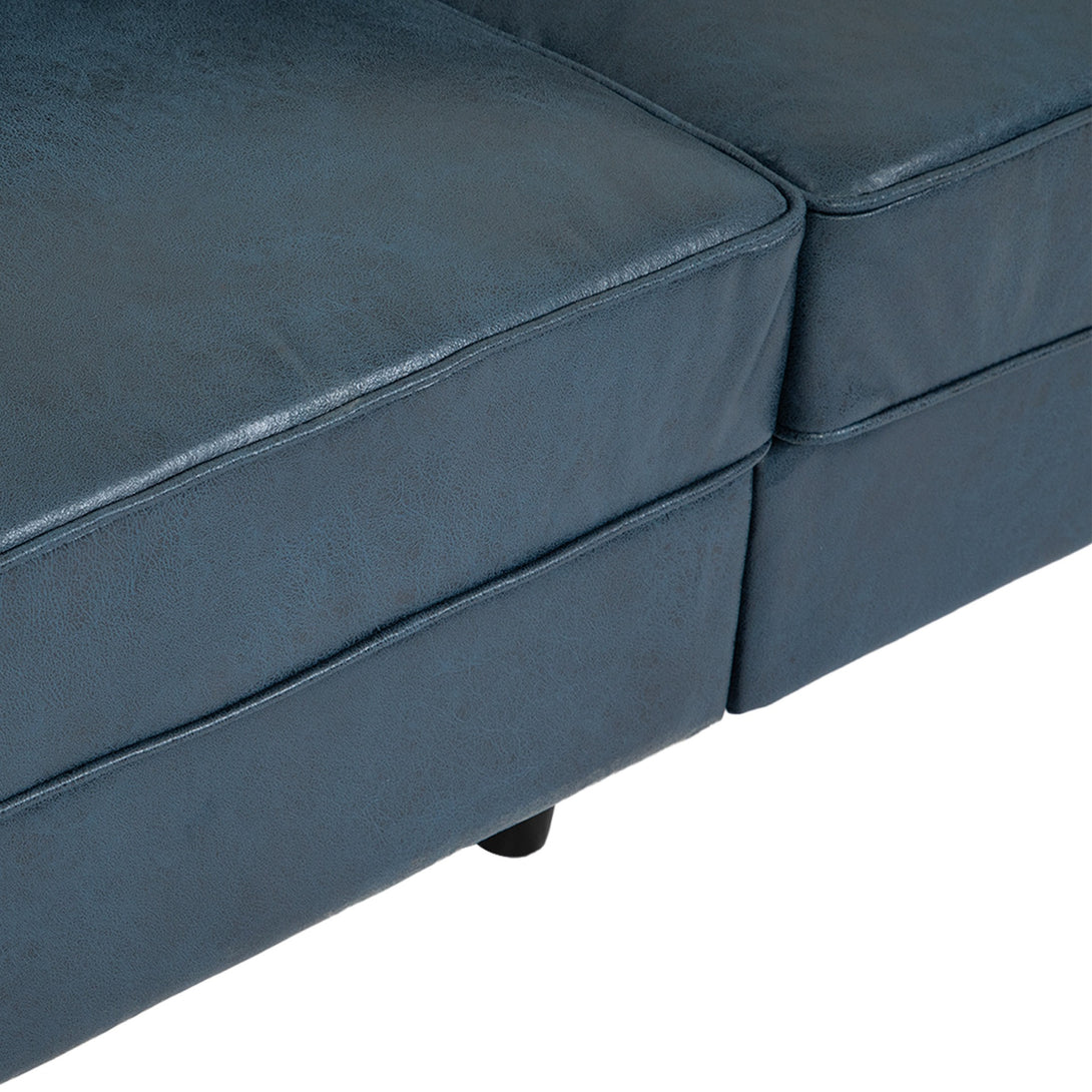 Apex 2 Seater Sofa - Blue