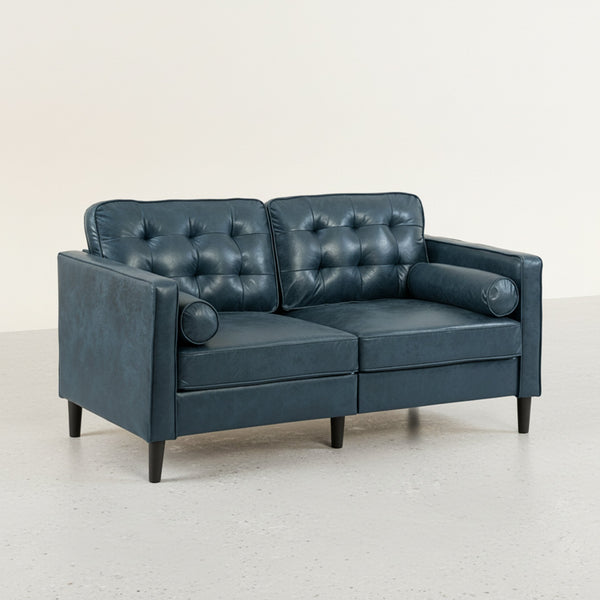 Apex 2 Seater Sofa - Blue