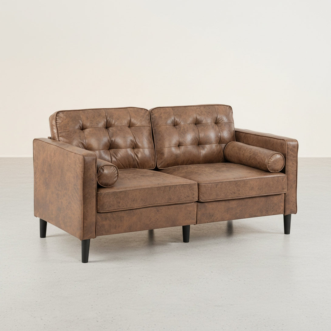 Apex 2 Seater Sofa - Brown