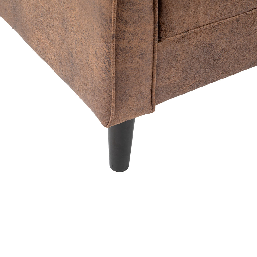 Apex 2 Seater Sofa - Brown