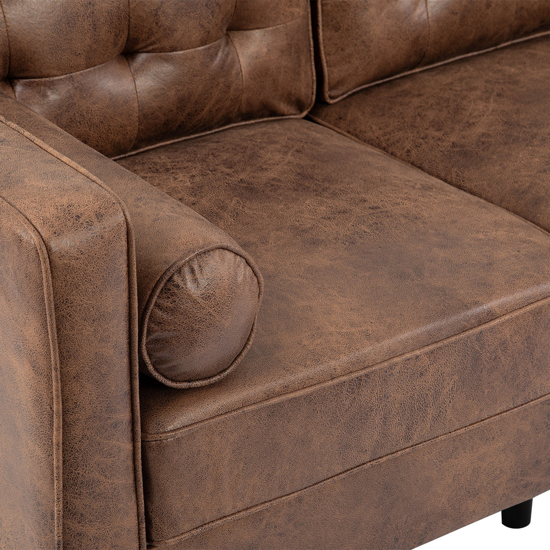 Apex 2 Seater Sofa - Brown
