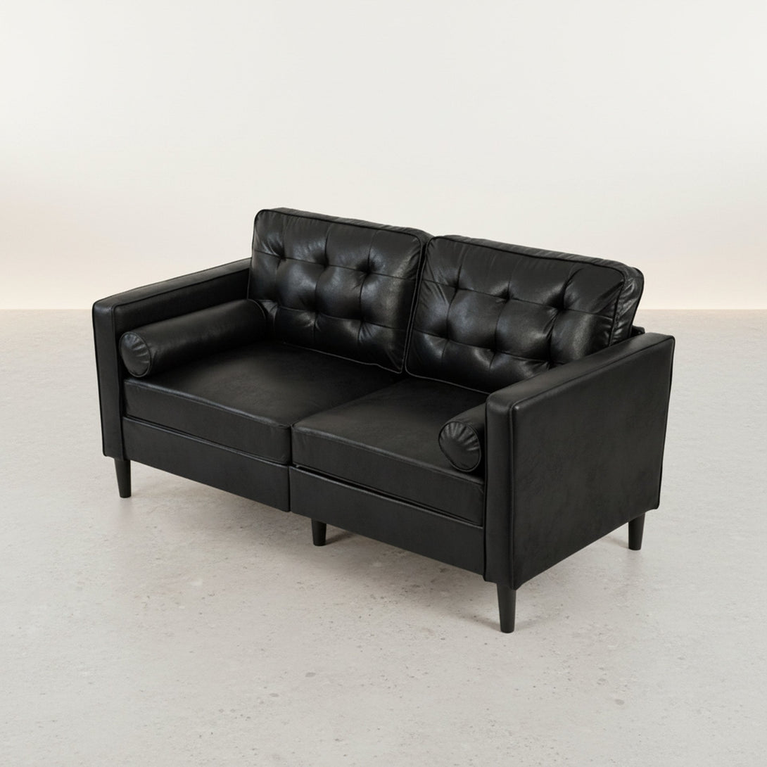 Apex 2 Seater Sofa - Black