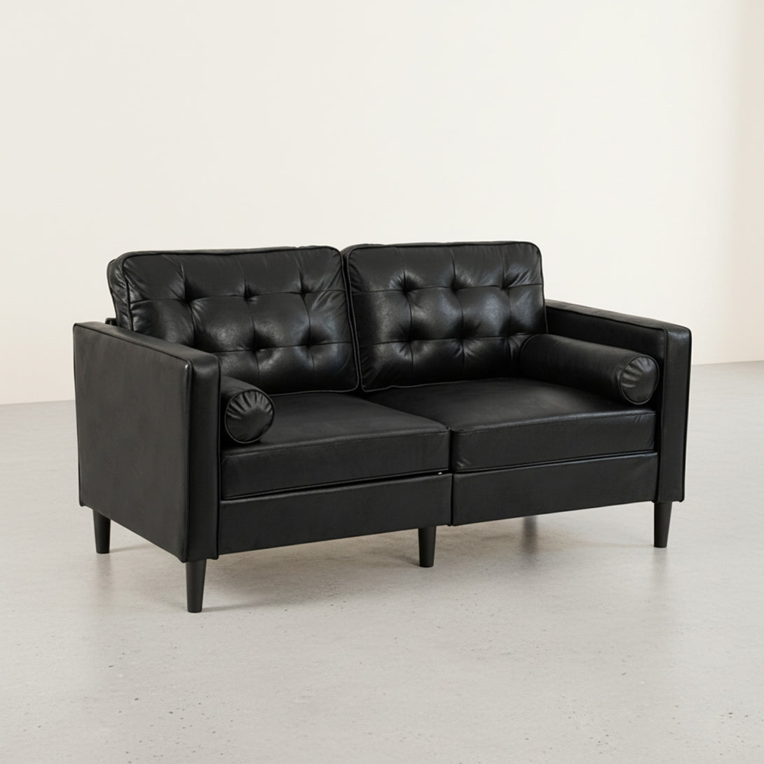 Apex 2 Seater Sofa - Black