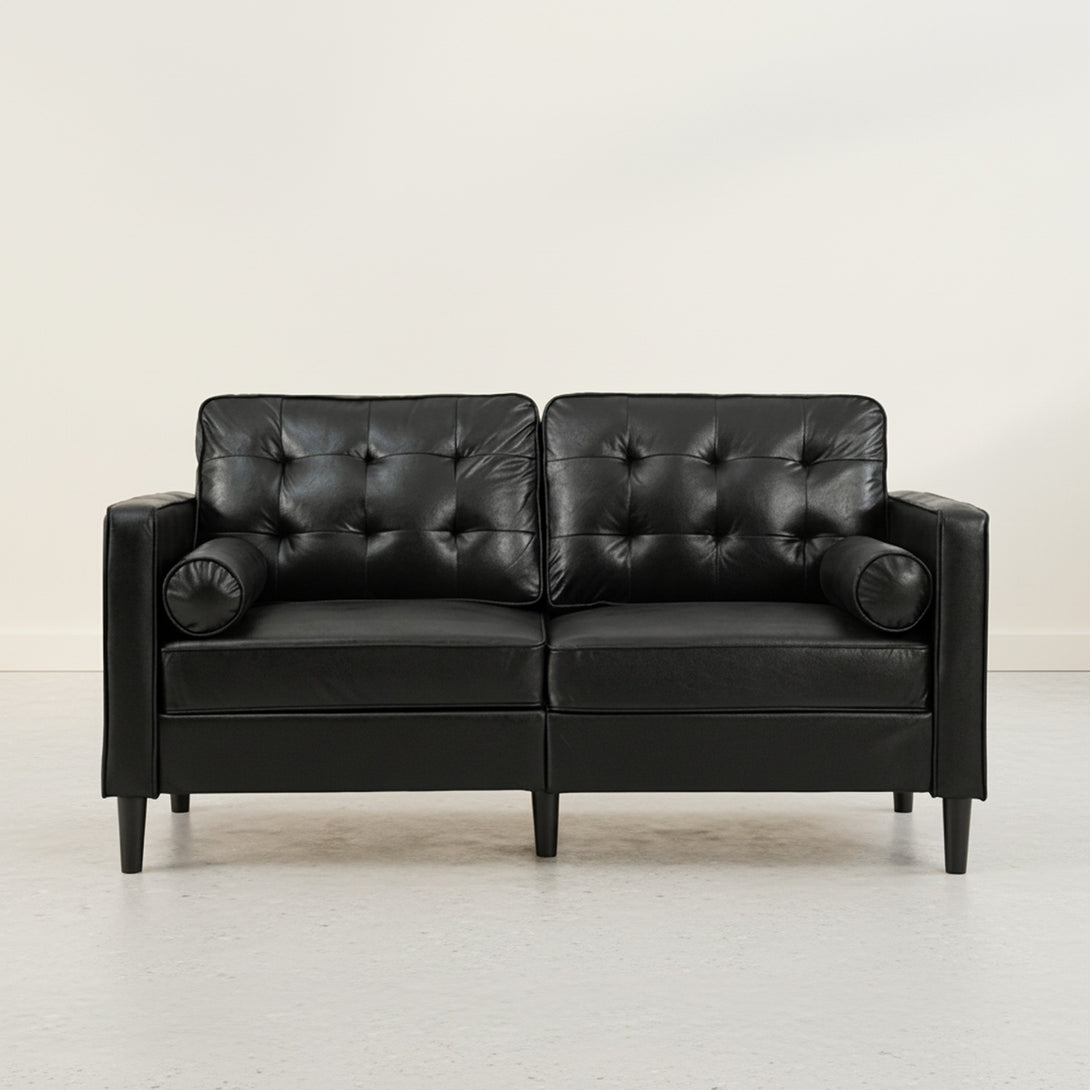 Apex 2 Seater Sofa - Black