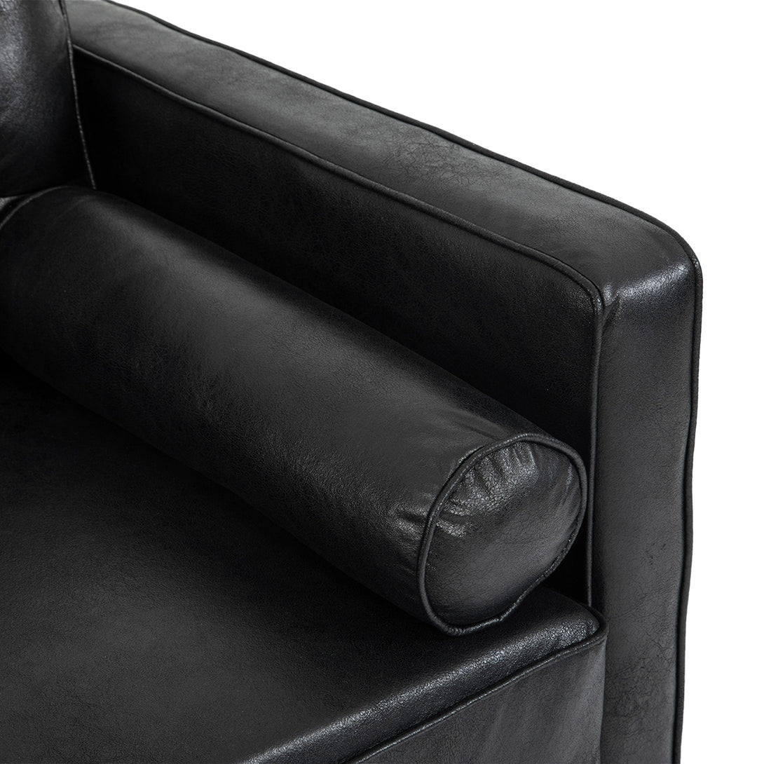 Apex 2 Seater Sofa - Black