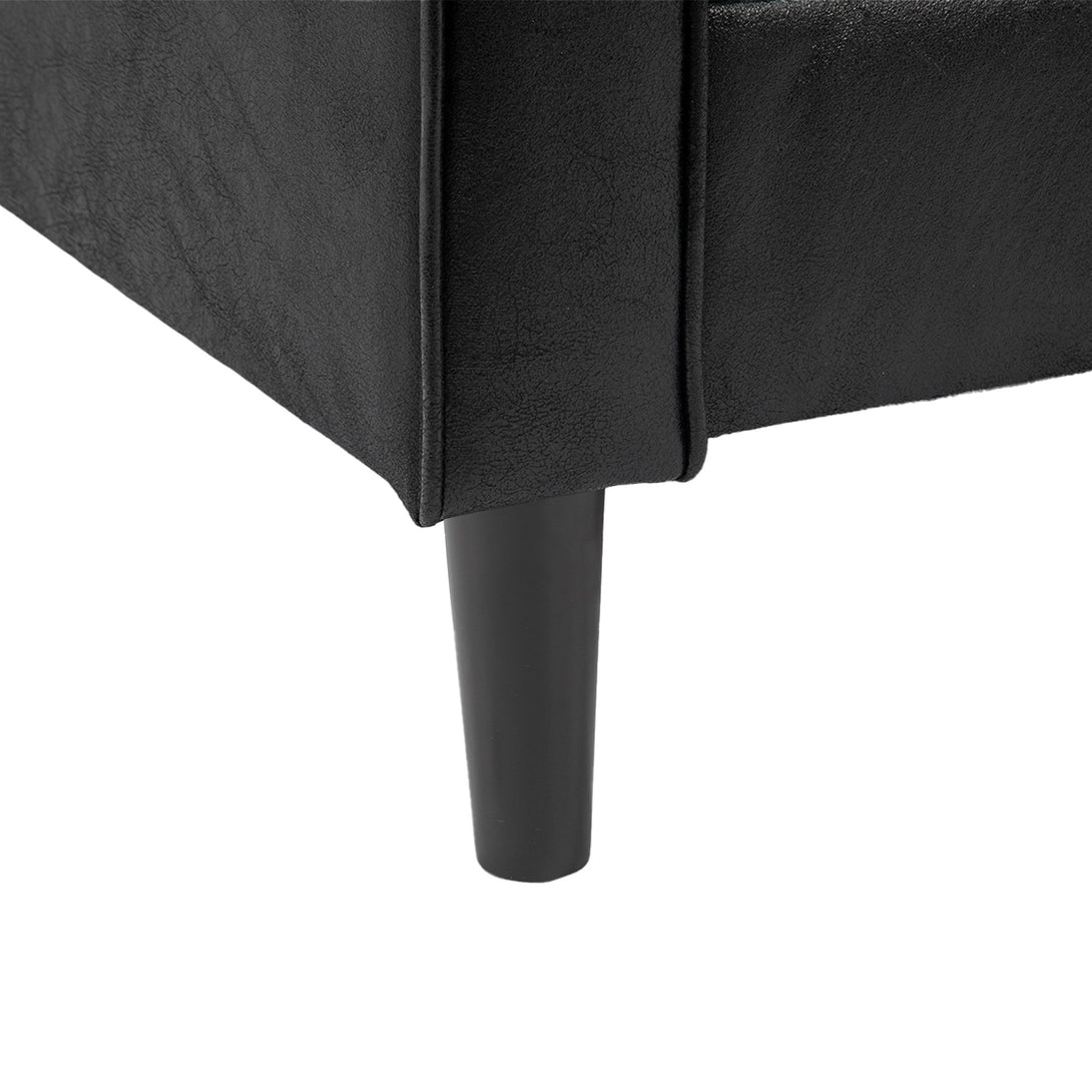 Apex 2 Seater Sofa - Black