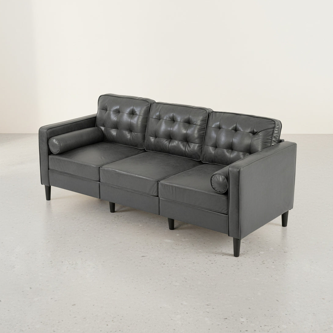 Apex 3 Seater Sofa - Dark Grey